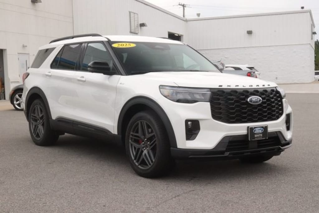 New 2025 Ford Explorer ST-Line SUV