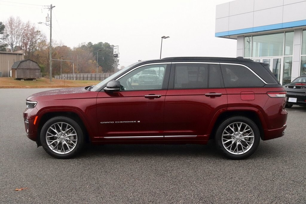 2025 Jeep Grand Cherokee Summit photo 4