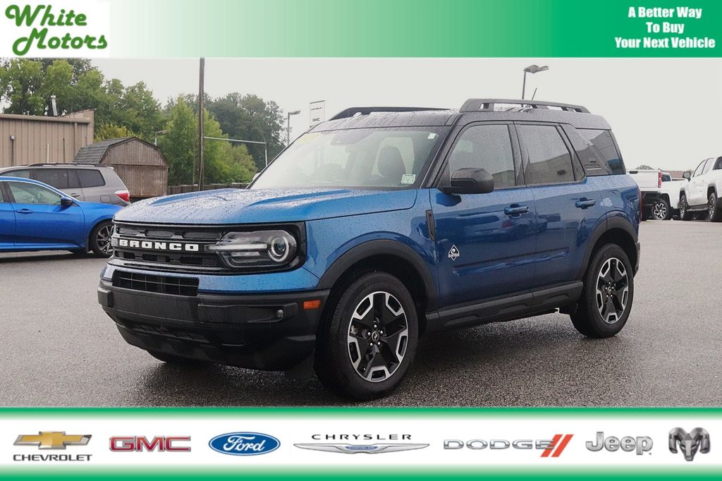 2023 Ford Bronco Sport