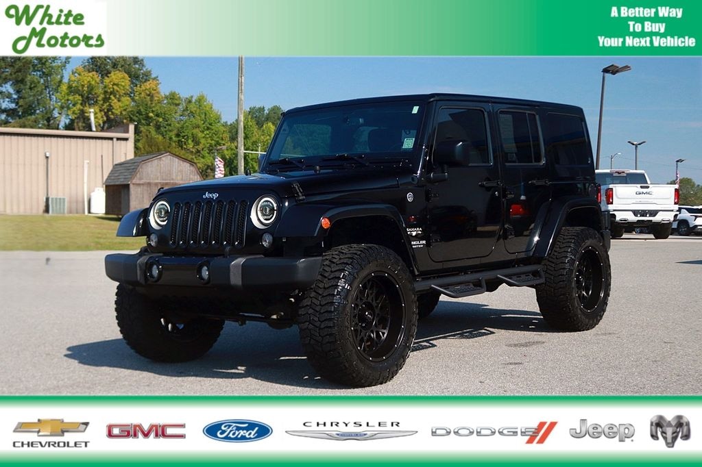 Used 2016 Jeep Wrangler Unlimited Sahara SUV