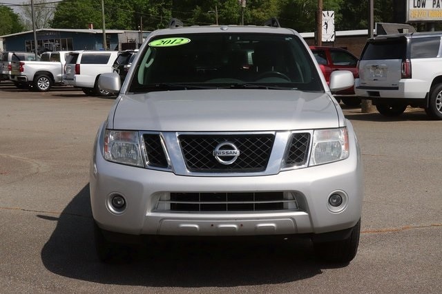 Used 2012 Nissan Pathfinder Silver Edition with VIN 5N1AR1NB8CC634021 for sale in Roanoke Rapids, NC