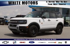 2025 Ford Bronco Sport Badlands SUV