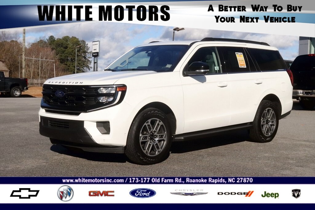 Used 2025 Ford Expedition Active SUV