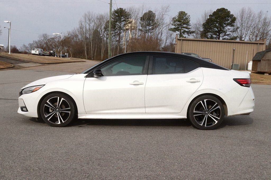 Used 2020 Nissan Sentra SR Sedan
