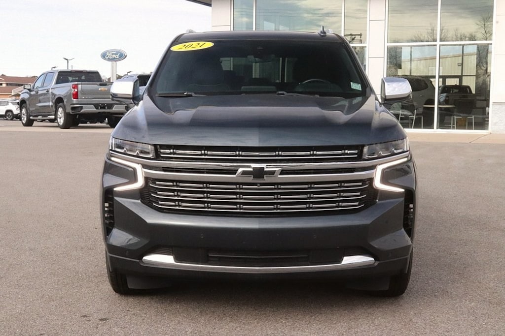 Used 2021 Chevrolet Tahoe Premier SUV