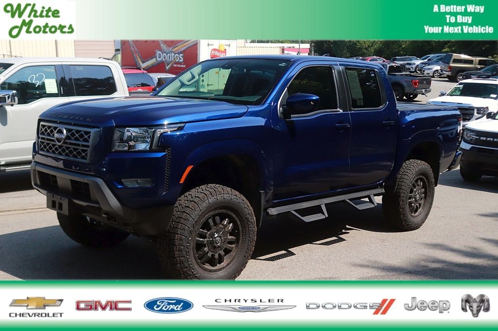Used 2023 Nissan Frontier SV Truck