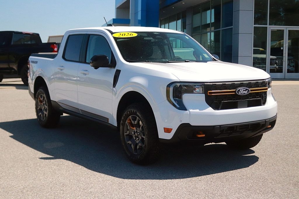 New 2026 Ford Maverick Tremor TRUCK