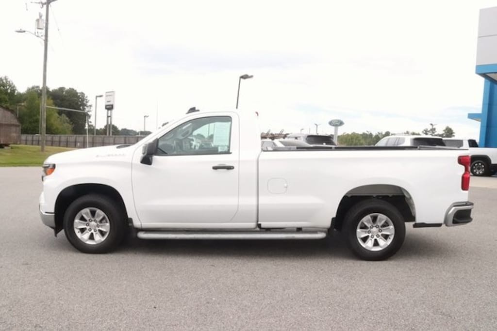 Used 2024 Chevrolet Silverado 1500 WT Truck