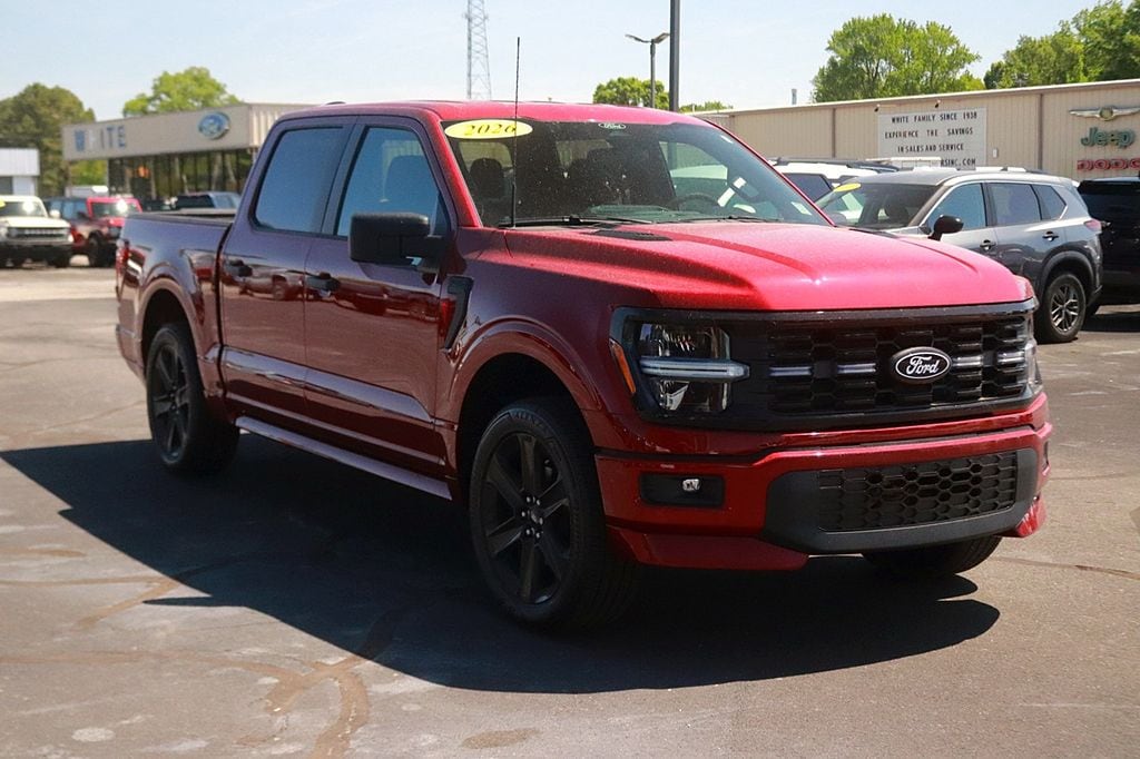 New 2026 Ford F-150 STX TRUCK