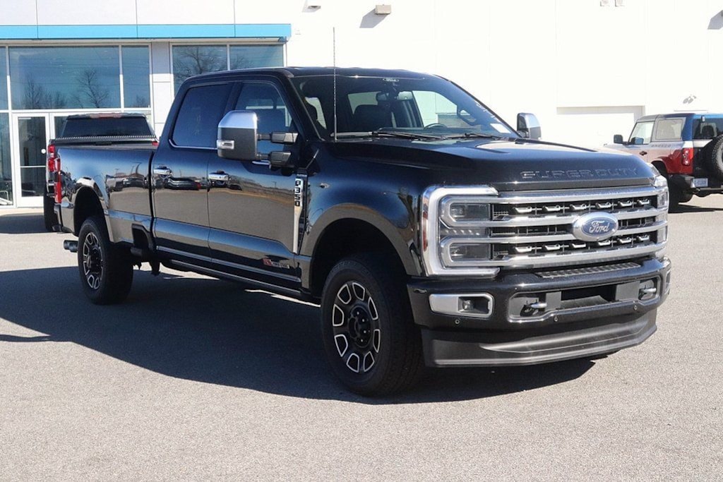 Used 2024 Ford F-350SD Platinum Truck