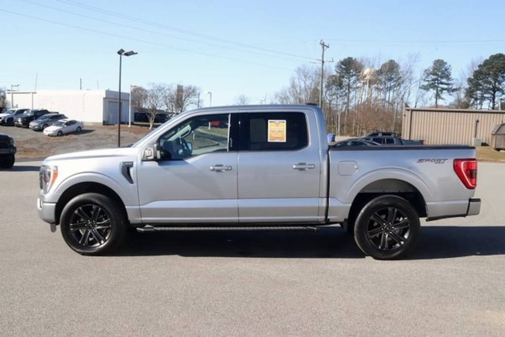 Used 2022 Ford F-150 XLT Truck