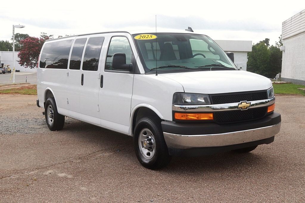 Used 2025 Chevrolet Express 3500 LT Minivan/Van