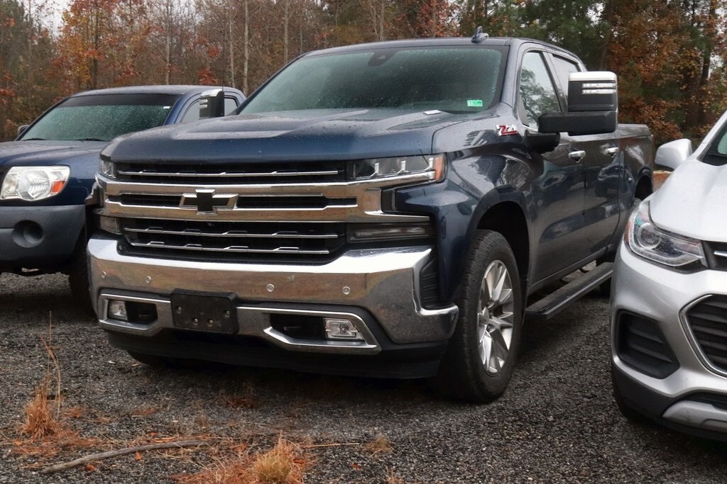 Used 2020 Chevrolet Silverado 1500 LTZ Truck