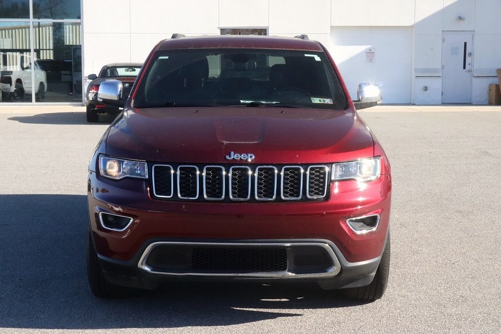 Used 2018 Jeep Grand Cherokee Limited SUV