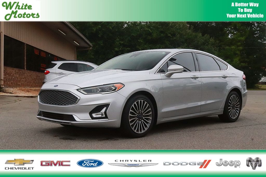 2019 Ford Fusion Titanium AWD's photo