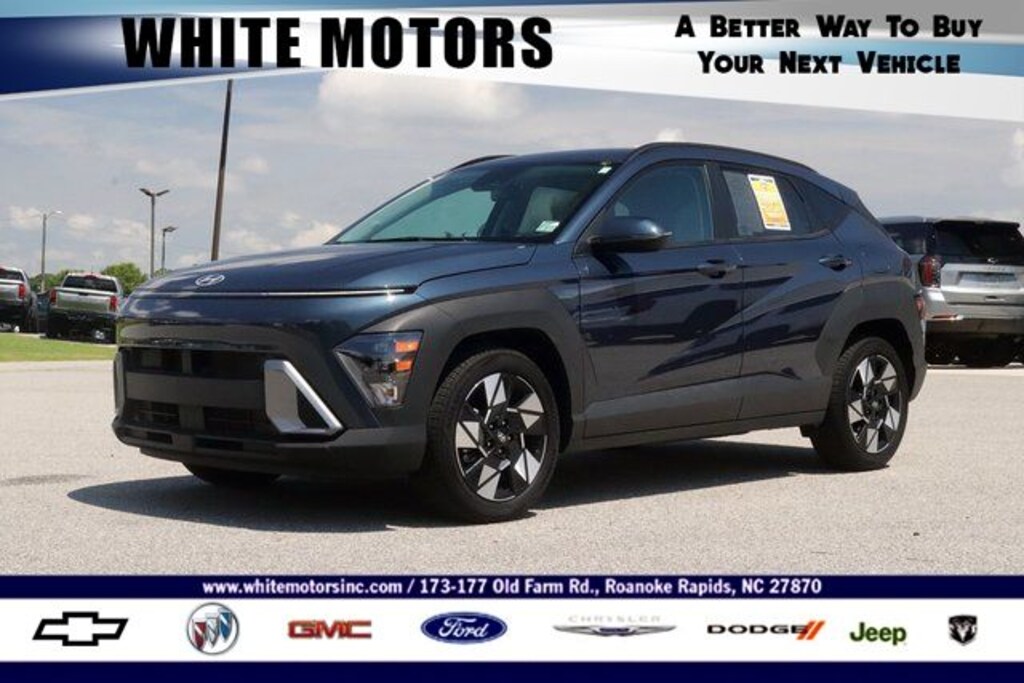 Used 2025 Hyundai Kona SEL SUV