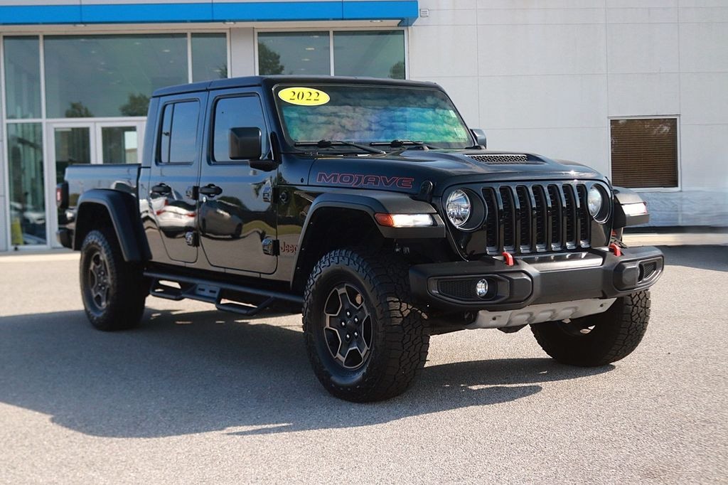 Used 2022 Jeep Gladiator Mojave Truck