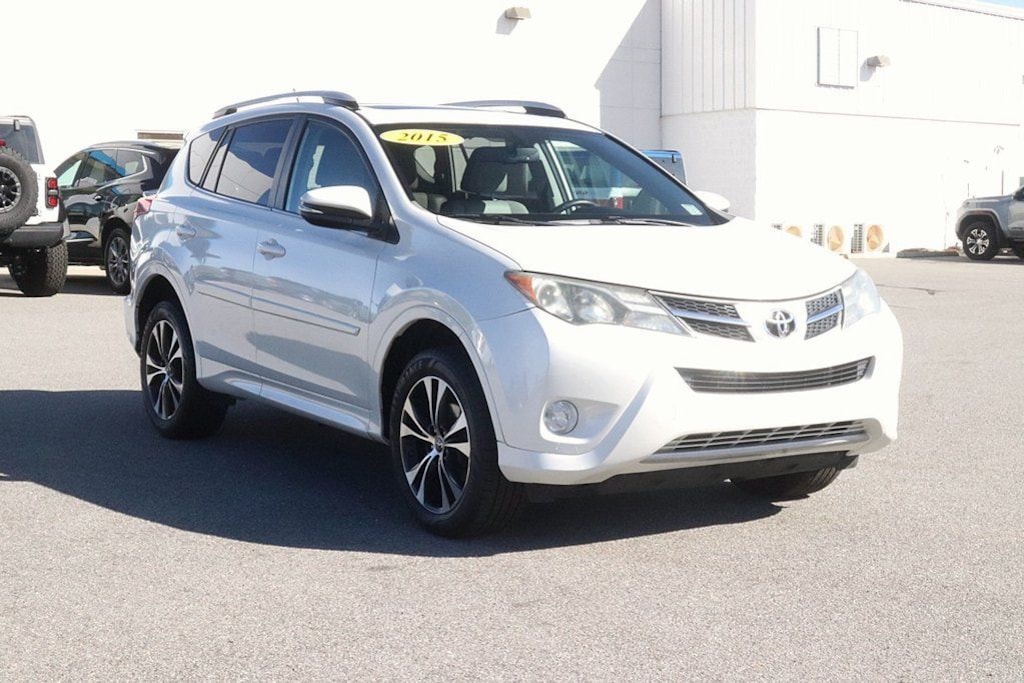 Used 2015 Toyota RAV4 Limited SUV