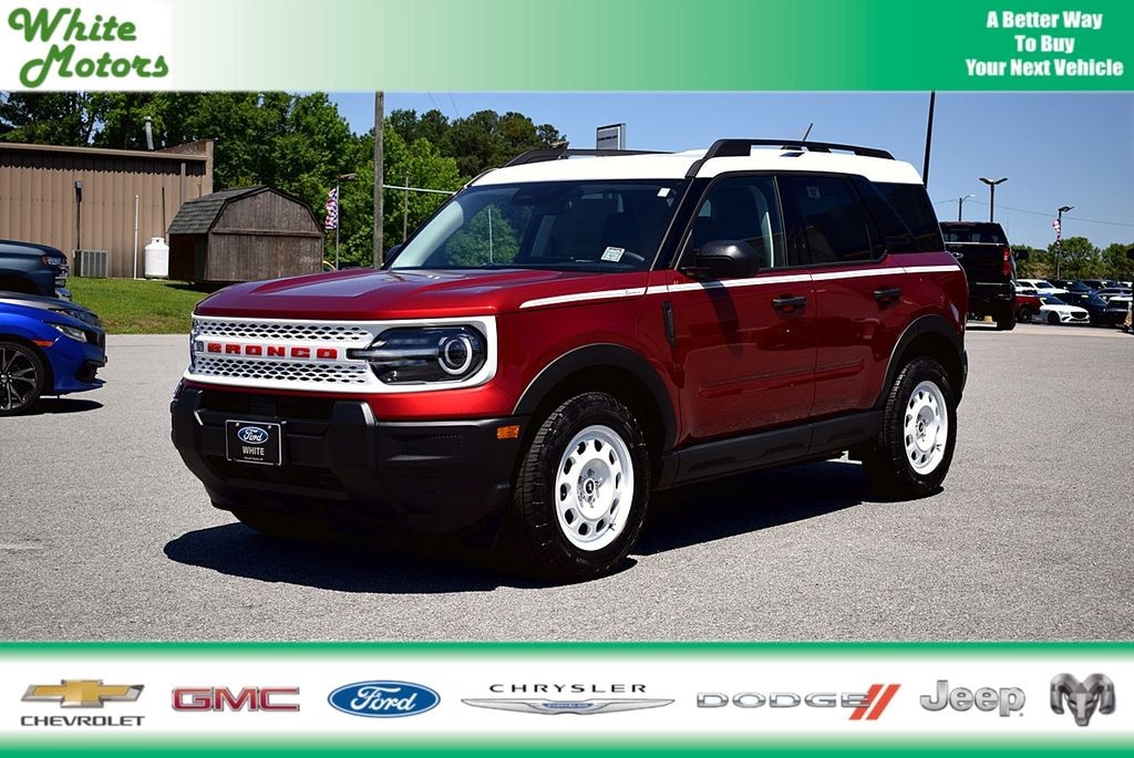New 2026 Ford Bronco Sport Heritage SUV