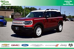 2026 Ford Bronco Sport Heritage SUV