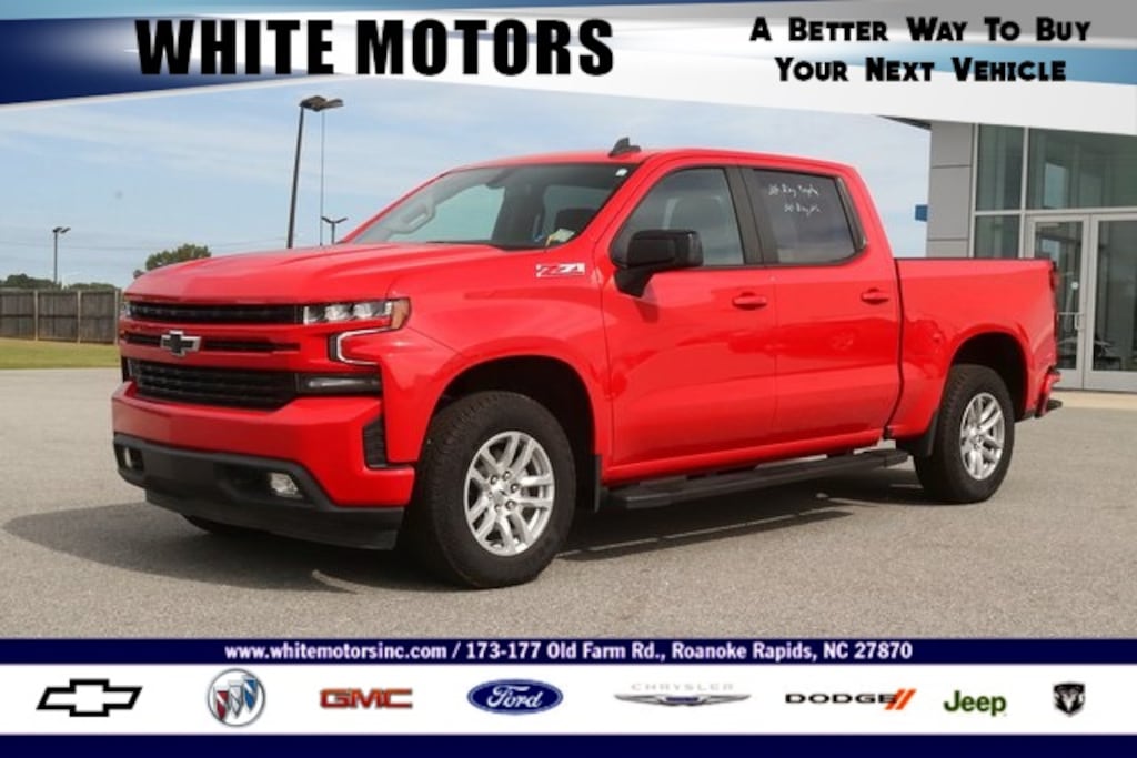 Used 2022 Chevrolet Silverado 1500 LTD RST Truck