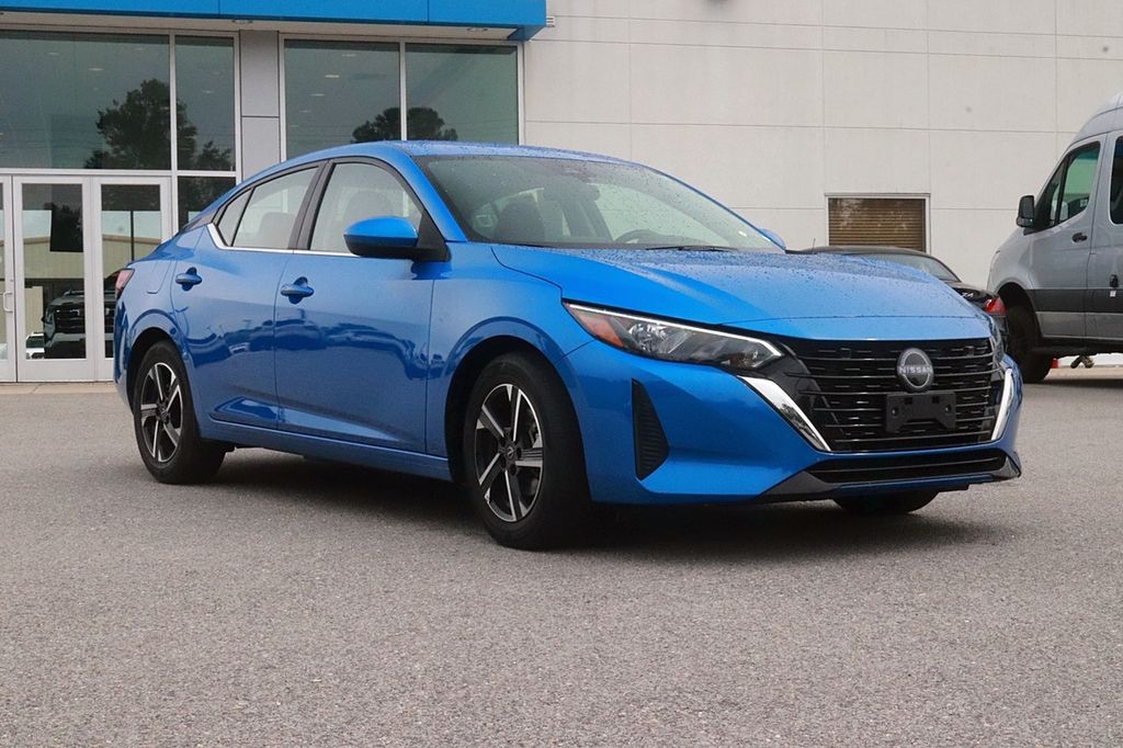 Used 2025 Nissan Sentra SV Sedan