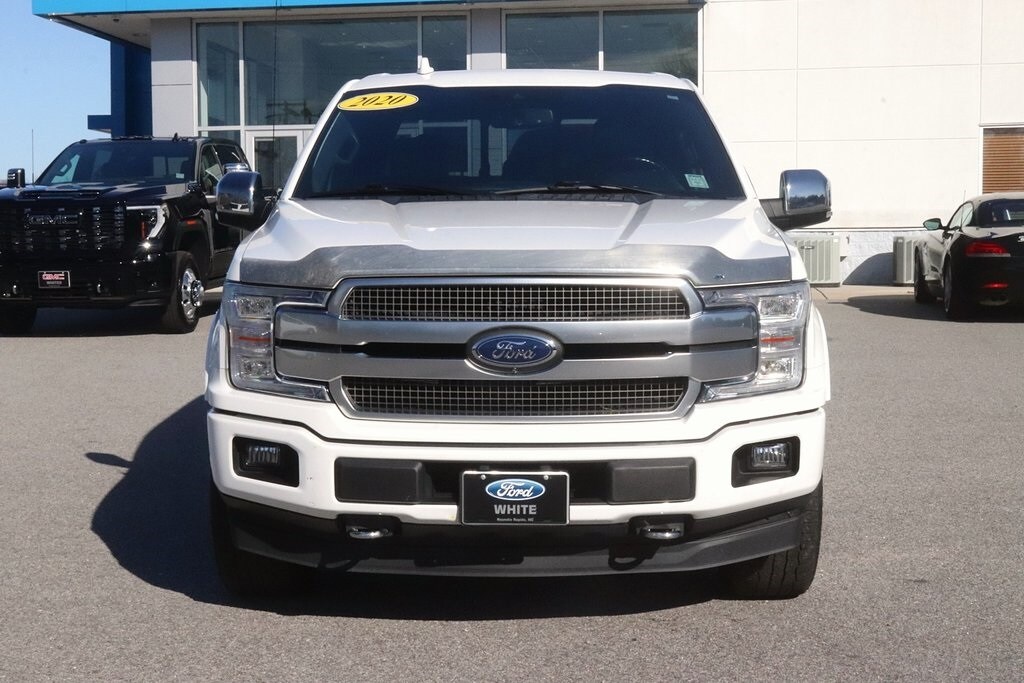 Used 2020 Ford F-150 Platinum Truck
