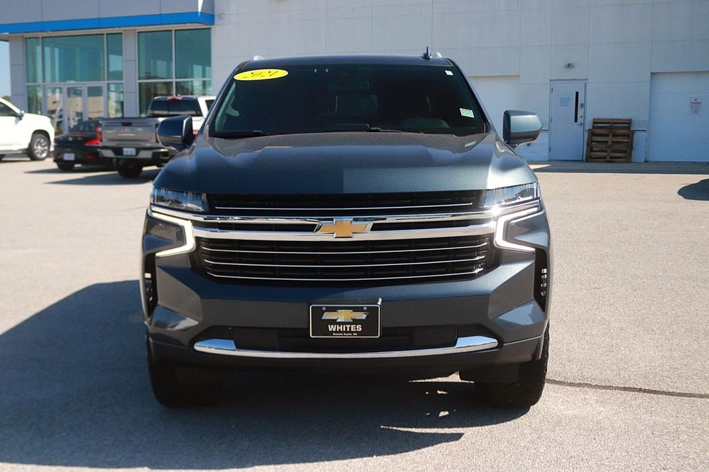 Used 2021 Chevrolet Tahoe LT SUV