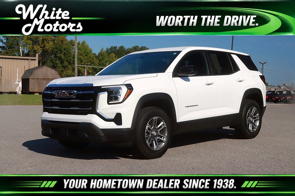 2026 GMC Terrain