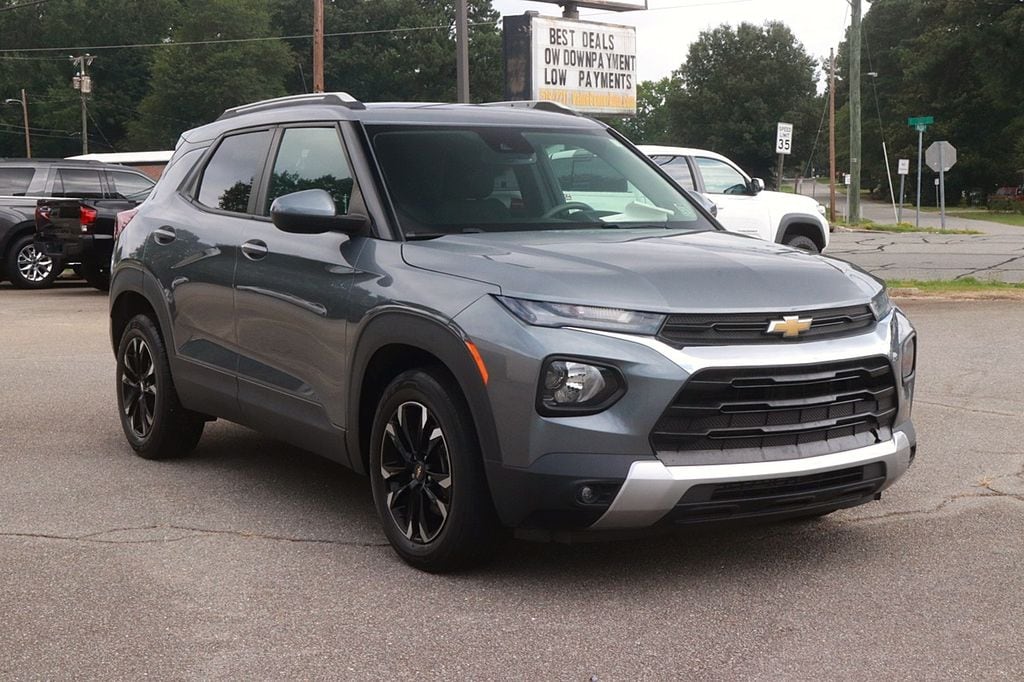 Used 2021 Chevrolet Trailblazer LT SUV
