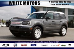 2025 Ford Bronco Sport Heritage SUV