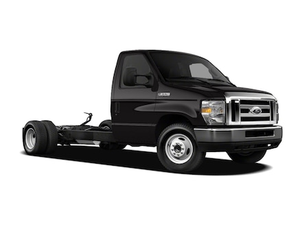 2012 Ford E-450SD Base Cab/Chassis