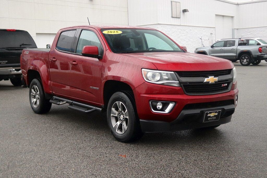 Used 2018 Chevrolet Colorado Z71 Truck