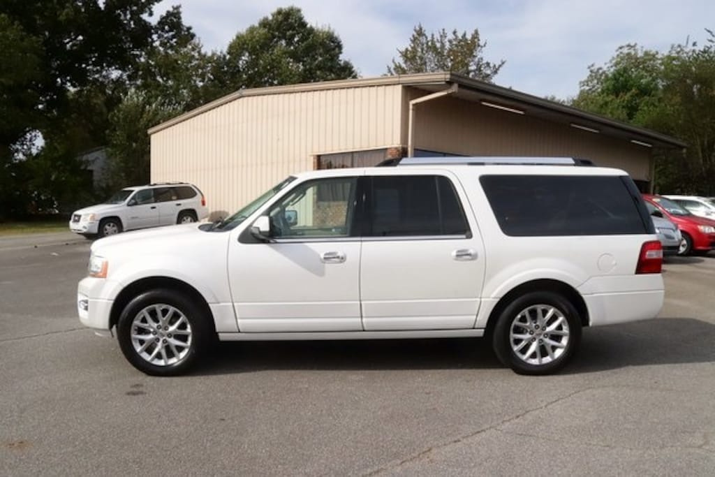 Used 2017 Ford Expedition EL Limited SUV