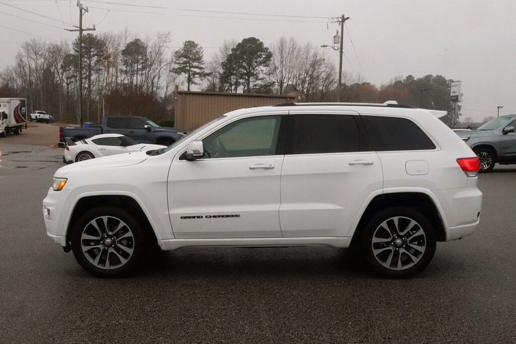 Used 2018 Jeep Grand Cherokee Overland SUV