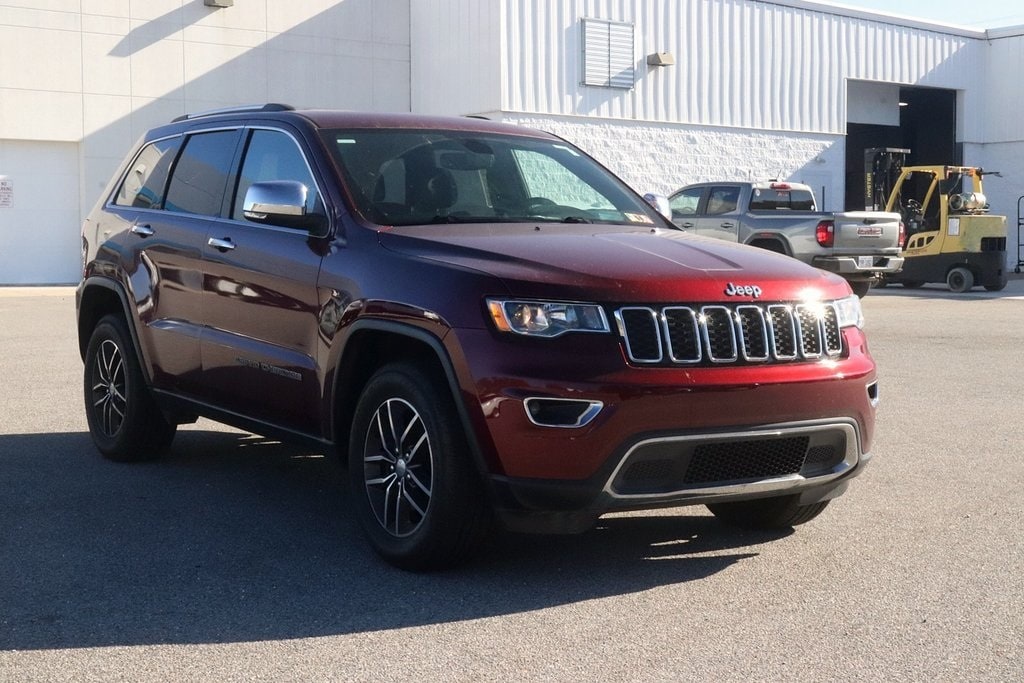 Used 2018 Jeep Grand Cherokee Limited SUV