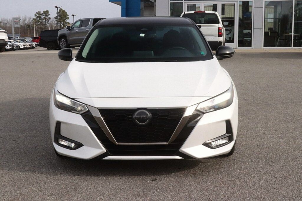 Used 2020 Nissan Sentra SR Sedan