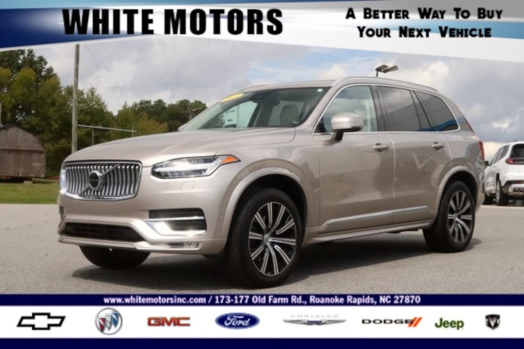 Used 2023 Volvo XC90 B6 Plus 6-Seater SUV