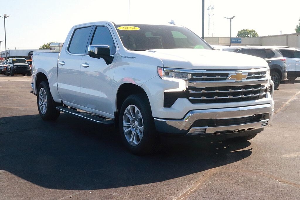 Used 2024 Chevrolet Silverado 1500 LTZ Truck