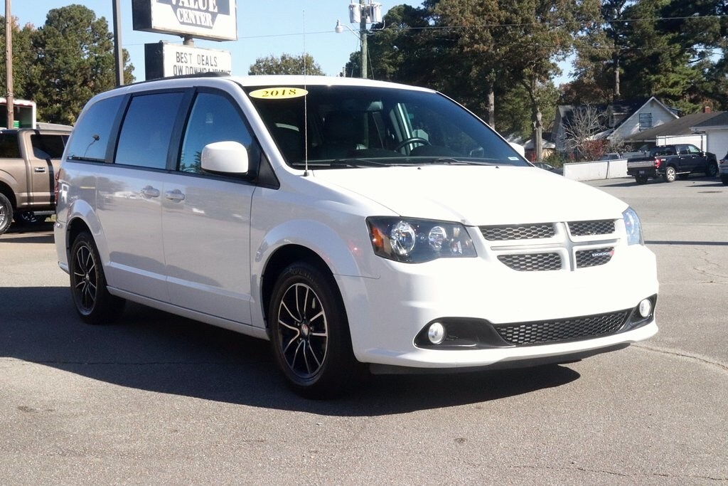Used 2018 Dodge Grand Caravan GT Minivan/Van