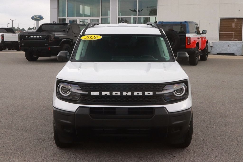 New 2026 Ford Bronco Sport Big Bend SUV