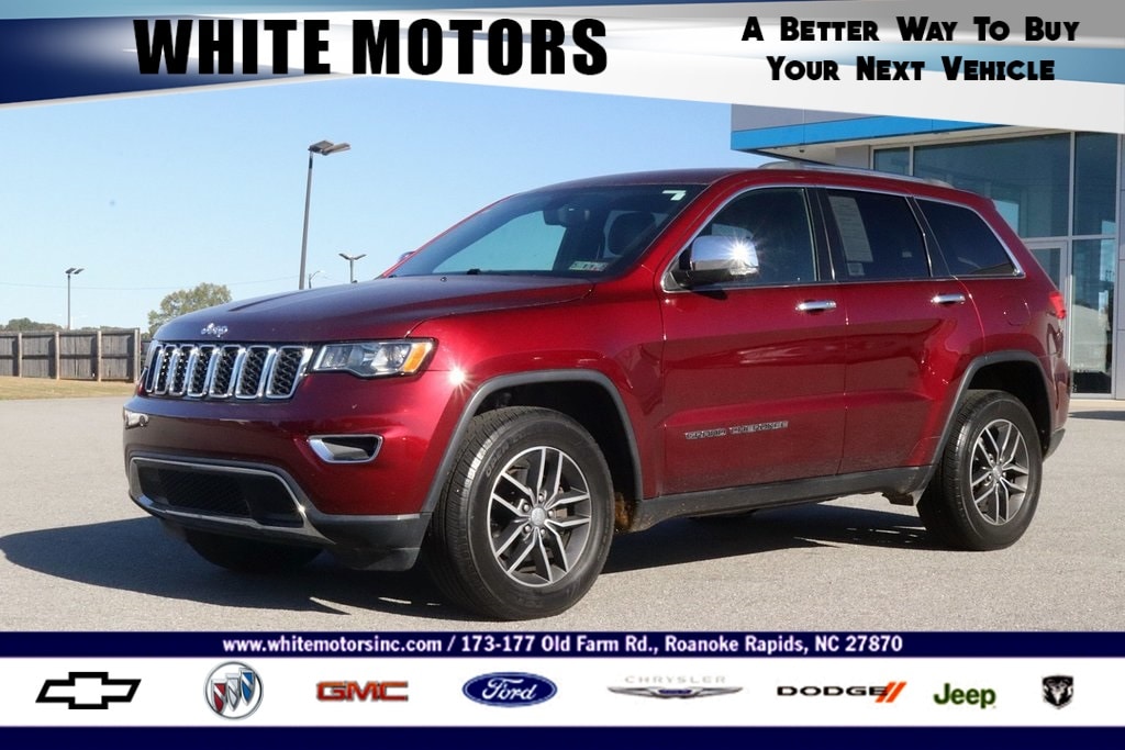 Used 2018 Jeep Grand Cherokee Limited SUV