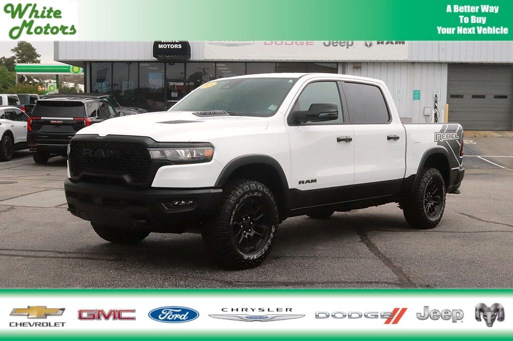 Used 2025 Ram 1500 Rebel Truck