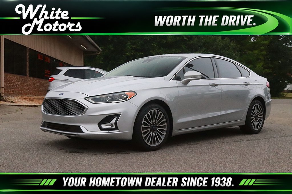 2019 Ford Fusion