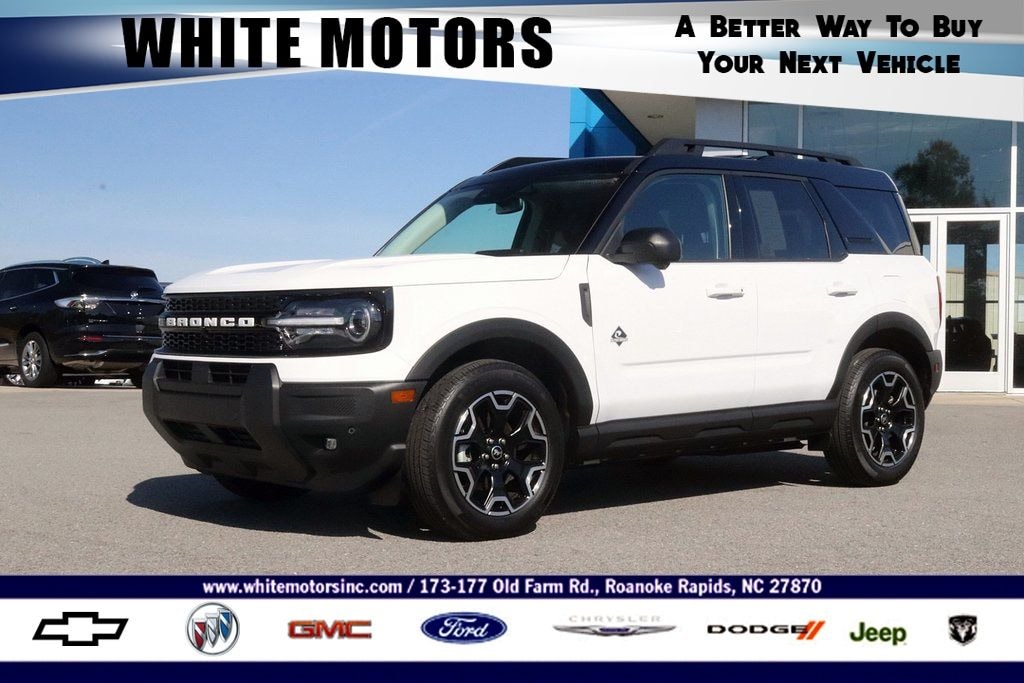 Used 2025 Ford Bronco Sport Outer Banks SUV