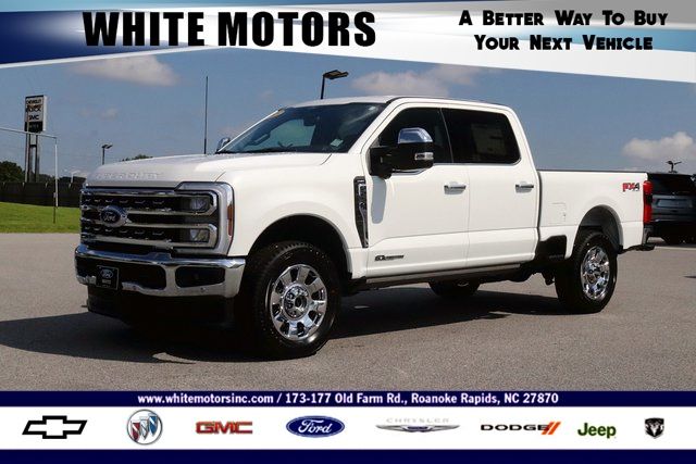 2025 Ford F-250 Super Duty