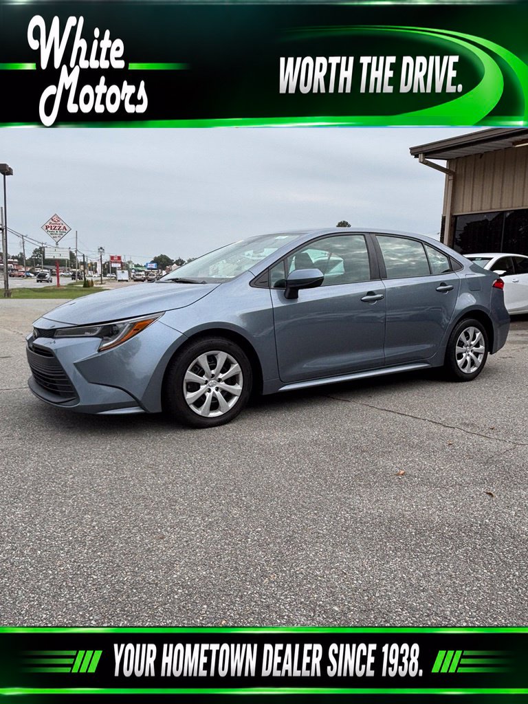 Used 2024 Toyota Corolla LE Sedan