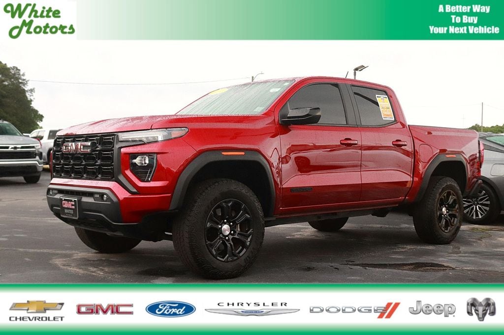 Used 2024 GMC Canyon Elevation Truck