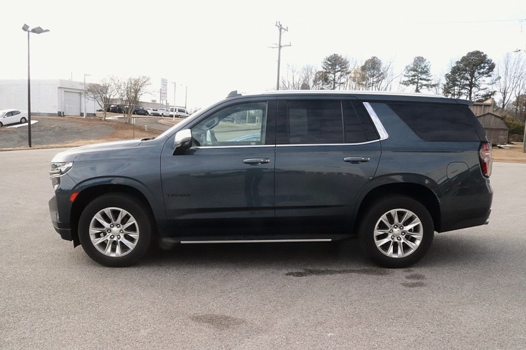 Used 2021 Chevrolet Tahoe Premier SUV