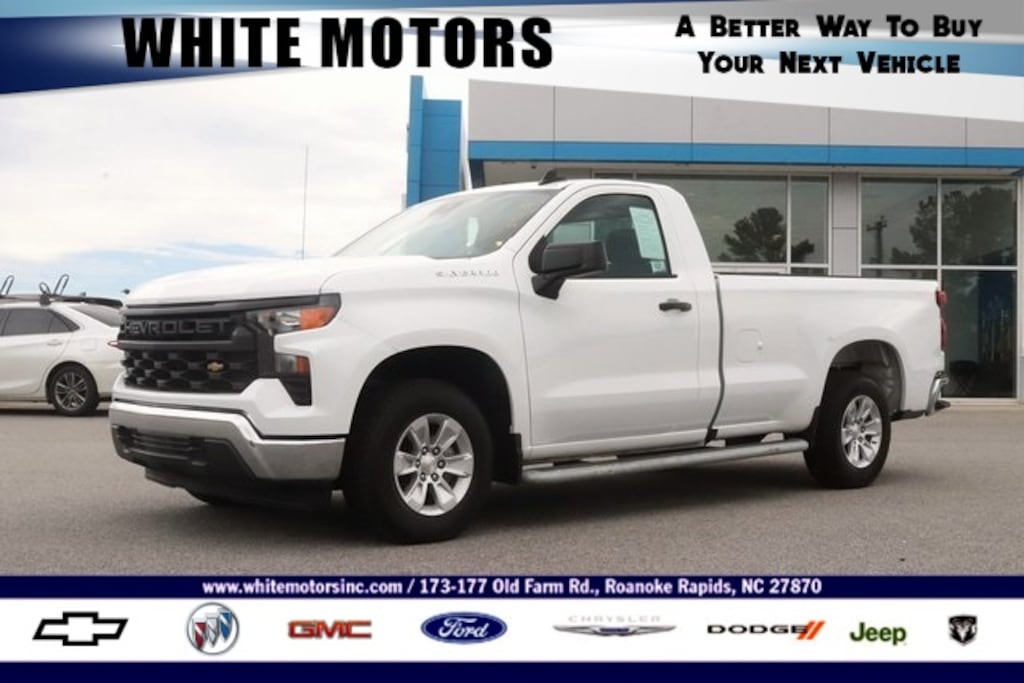Used 2024 Chevrolet Silverado 1500 WT Truck